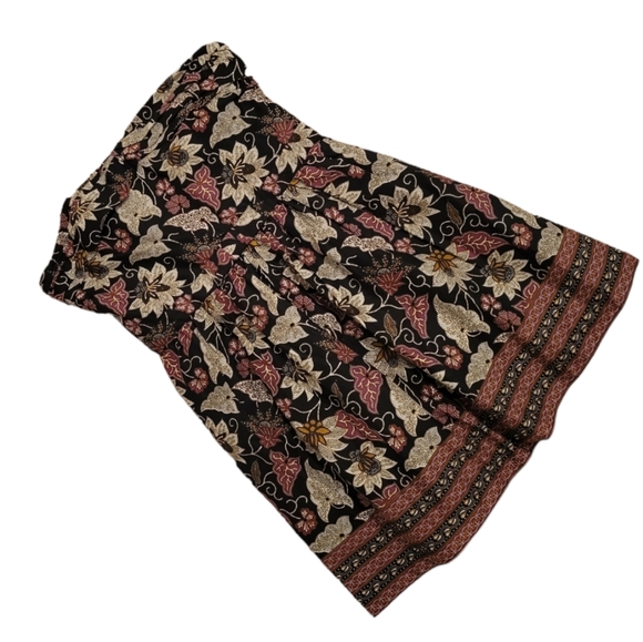 ALEXIS NEW Malena Printed Boho Cotton Strapless Minidress Size L - Picture 12 of 12